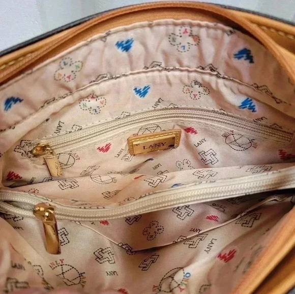 LANY Crossbody Monogram Purse (Rare can't find anything like it) - Picture 4 of 4